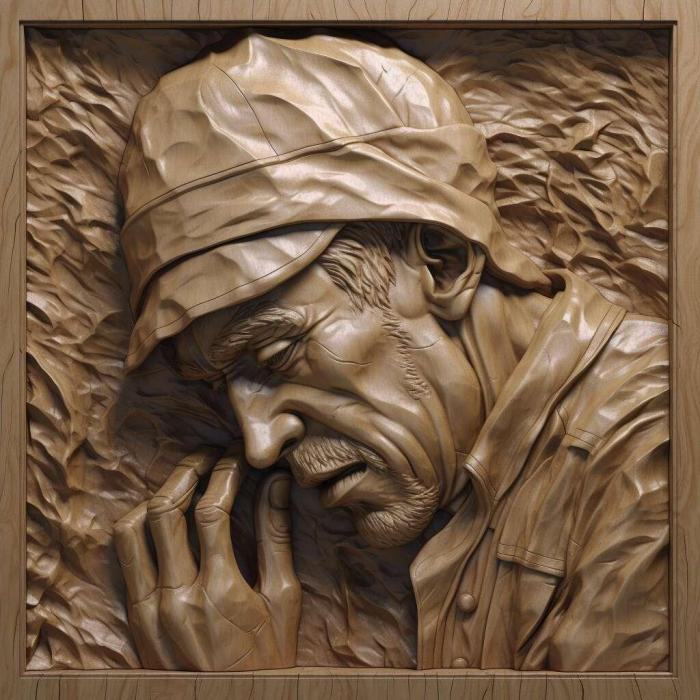 نموذج ثلاثي الأبعاد لآلة CNC 3D Art 